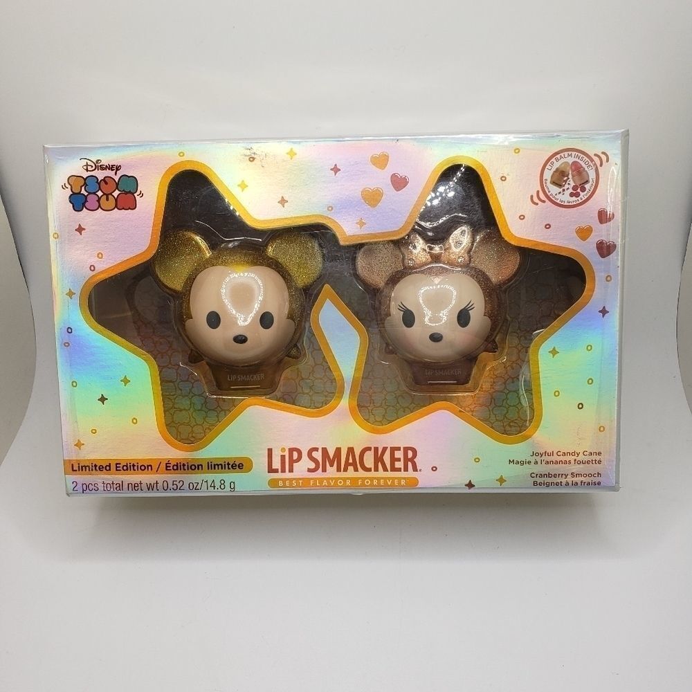 Tsum Tsum lip smacker limited Edition Disney